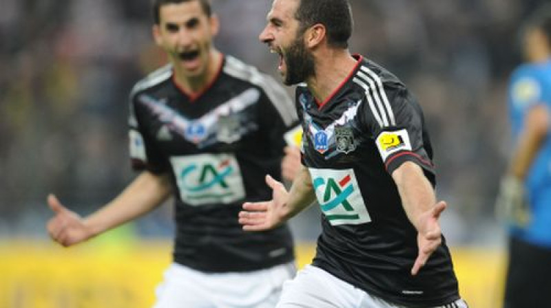 Lisandro Lopess jaunās 3D formas iesvēta ar vārtu guvumu
Foto: AFP/Scanpix