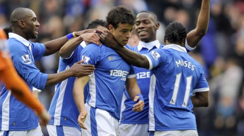 "Wigan" šodien sagrāva Ņūkāslu
Foto: AP/Scanpix