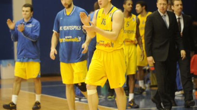 BK "Ventspils"
Foto: Romāns Kokšarovs, Sporta Avīze, F64