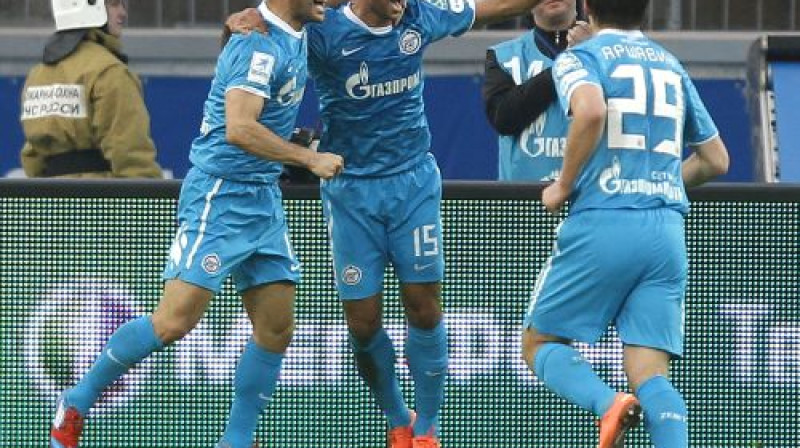 "Zenit" futbolisti
Foto: Reuters/Scanpix