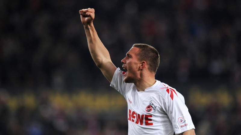 Lukašs Podoļskis 
Foto: AFP/Scanpix