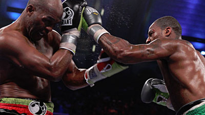 Bernards Hopkinss un Čeds Dausons
Foto: fightnews.com