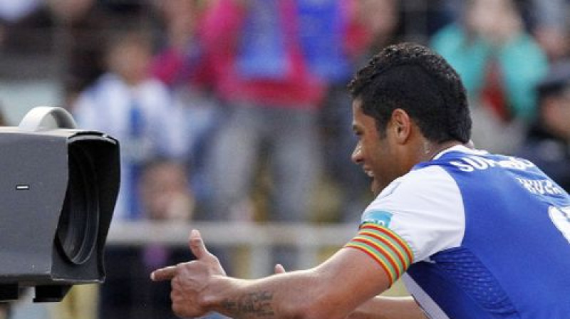 Viens no "Porto" līderiem Halks
Foto: AFP/Scanpix