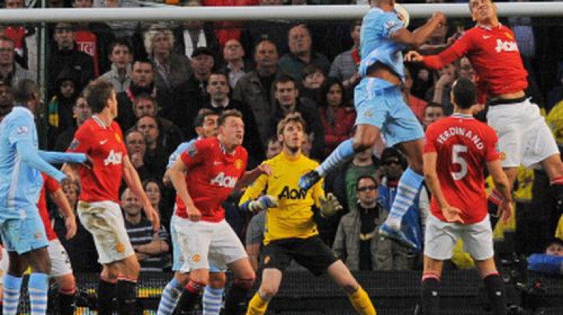 Vensāns Kompanī gūst vārtus
Foto: AFP/Scanpix