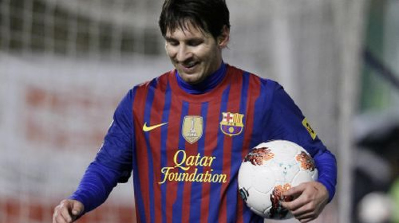 Lionels Mesi
Foto: AFP/Scanpix