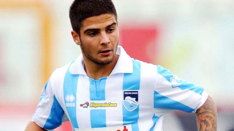 "Pescara" uzbrucējs Lorenco Insigne
Foto: www.goal.com