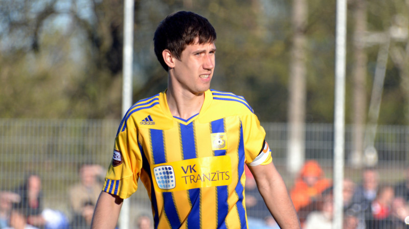 Vitālijs Smirnovs ("Ventspils")
Foto: M.Jankovskis, Sportacentrs.com