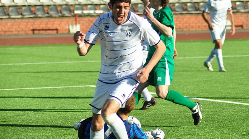 Mamuka Gongadze atklāt rezultātu
Foto: Ivars Račko, Sportacentrs.com