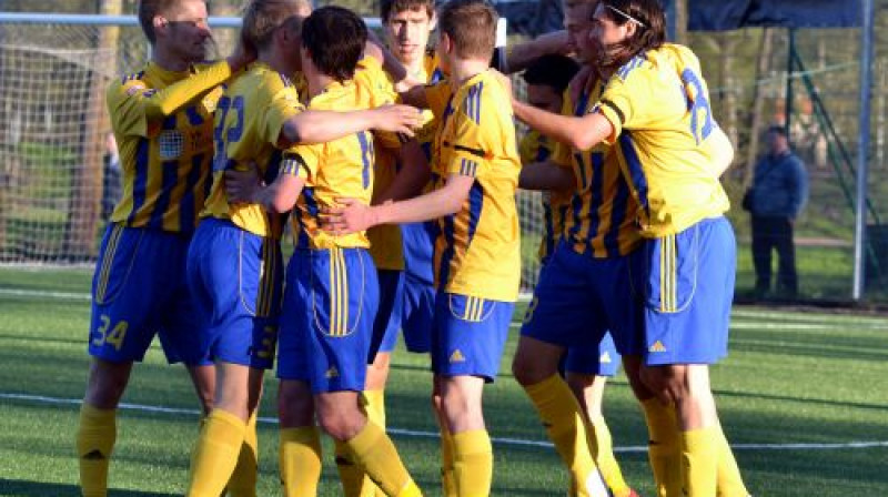 FK "Ventspils" 
Foto: M.Jankovskis, Sportacentrs.com