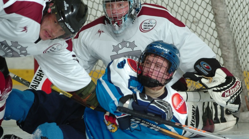 Foto: Latvijas Paralimpiskā Komiteja