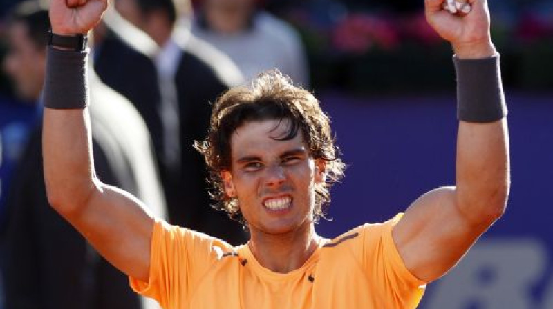 Rafaels Nadals
Foto: Reuters/Scanpix