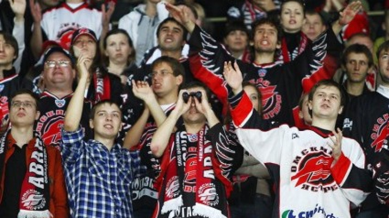 "Avangard" līdzjutēji
Foto: rambler.ru