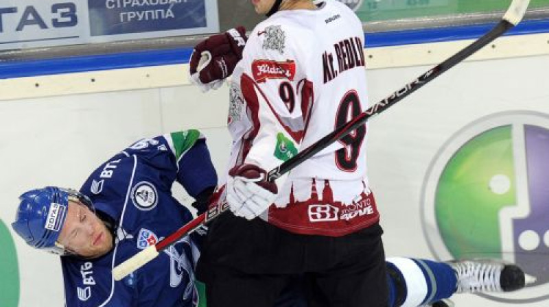 Deniss Kokarevs arī šodien spēlēs pret Krišjāni Rēdlihu
Foto: ITAR-TASS/Scanpix