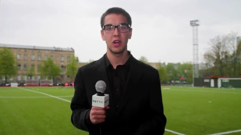 Miks- Metta TV ziņu diktors