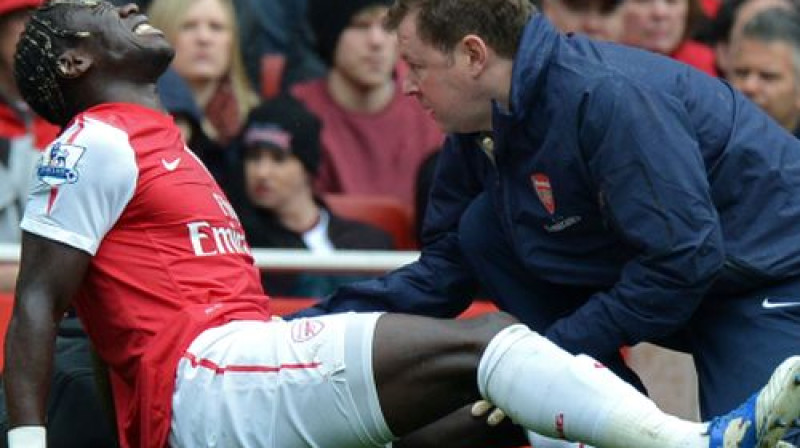 Bakarī Sanjā
Foto: AFP/Scanpix