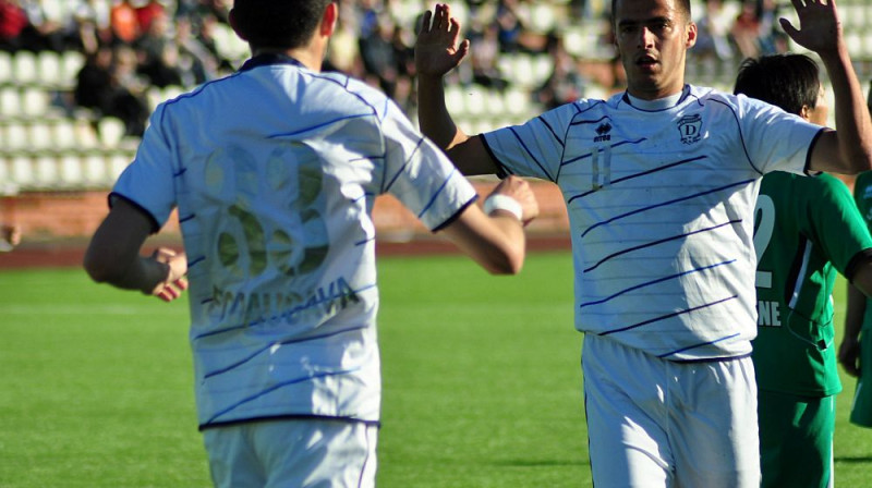 Mamuka Gongadze un Jurijs Sokolovs
Foto: Ivars Račko, Sportacentrs.com