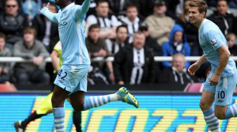 Jajā Turē atkal iesita svarīgus vārtus
Foto: AFP/Scanpix