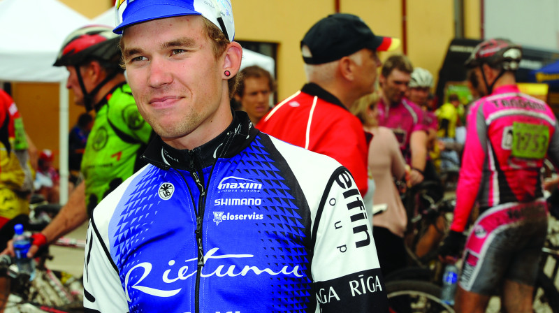 Andris Smirnovs 
Foto: Rietumu-Delfin