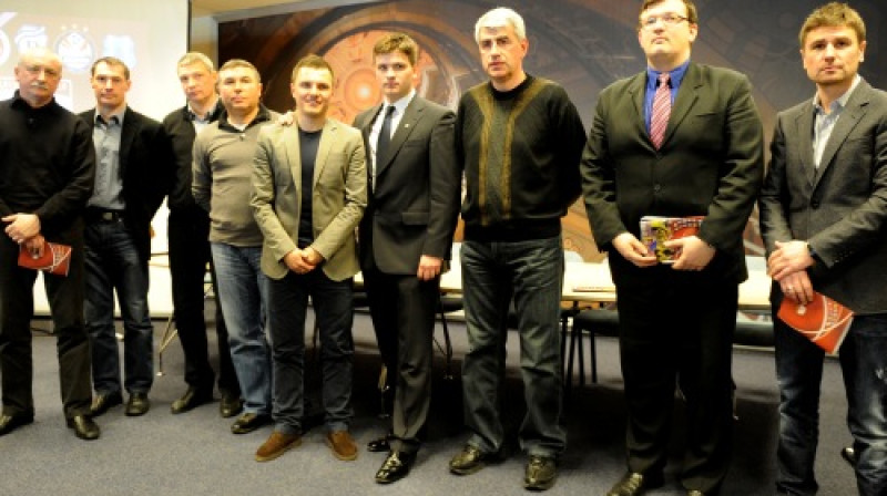 Virslīgas treneri pirms sezonas
Foto: R.Kokšarovs (f64)