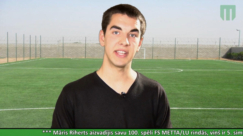 FS METTA TV diktors Miks