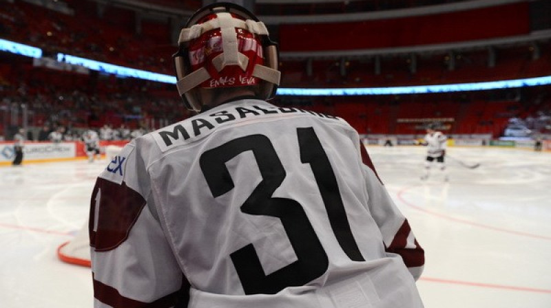 Edgars Masaļskis
Foto: Romāns Kokšarovs, Sporta Avīze, f64