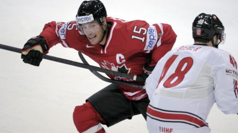 Raiens Geclafs īstajā brīdī guva pirmos vārtus čempionātā
Foto: AFP/Scanpix