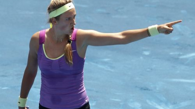 Viktorija Azarenka
Foto: Reuters/Scanpix