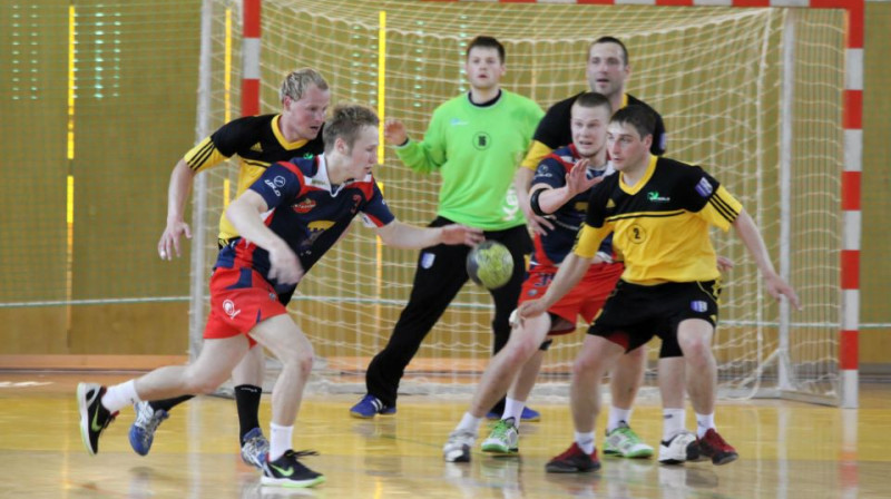 Ar bumbu Gints Grandbergs (Dobeles Tenax)
Foto: SK Latgols