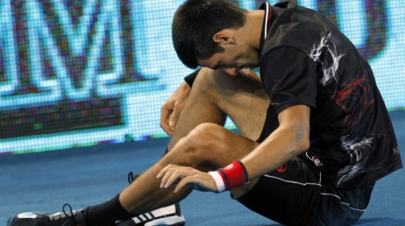 Džokovičs sakauts
Foto: Reuters/Scanpix