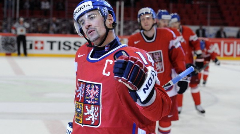 Tomāšs Plekanecs
Foto: Romāns Kokšarovs, Sporta Avīze, f64