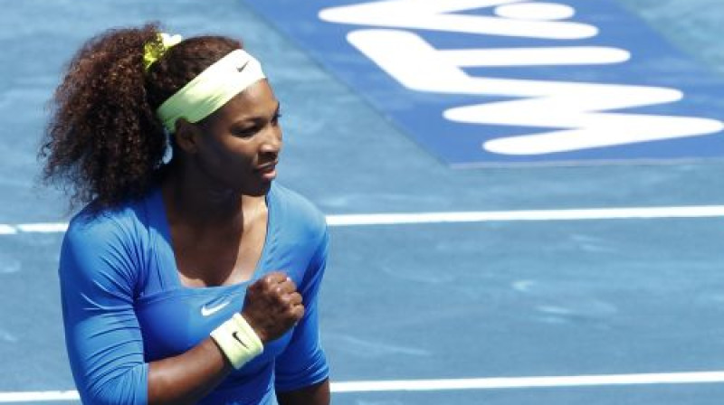 Serēna Viljamsa
Foto: Reuters/Scanpix
