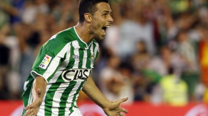 Ar diviem Ruvena Kastro vārtiem uzvarai pār "Barcelona" tomēr nebija pietiekami
Foto: AP/Scanpix