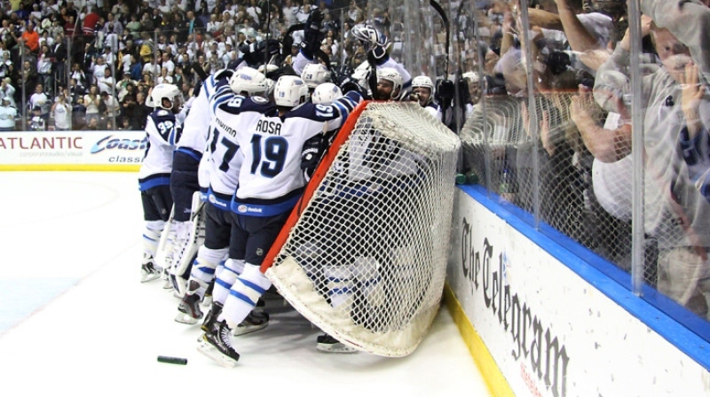 "IceCaps" atzīmē iekļūšanu Kaldera kausa pusfinālā
Foto: stjohnsicecaps.com