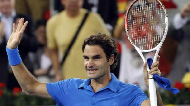 Rodžers Federers
Foto: Reuters/Scanpix
