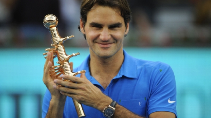 Rodžers Federers
Foto: AFP/Scanpix