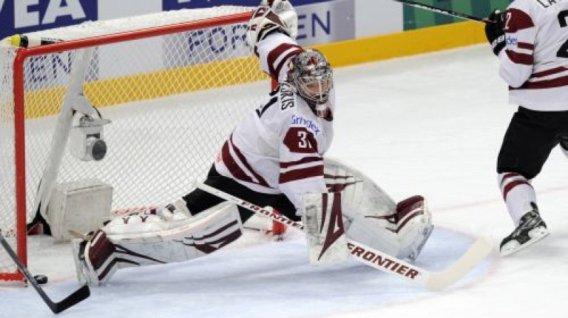 Rodrigo Laviņš izvirza Norvēģiju vadībā
Foto: Romāns Kokšarovs, Sporta Avīze, F64