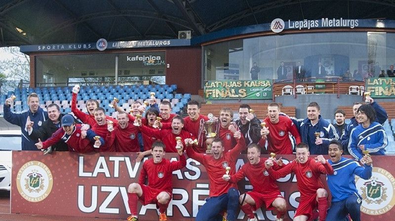 "Skonto" komanda
Foto: Aigars Prūsis