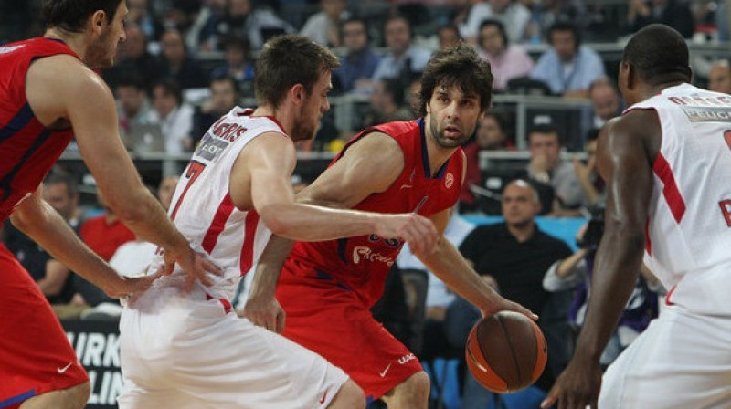 CSKA aizsargs Milošs Teodosičs
Foto: AFP/Scanpix