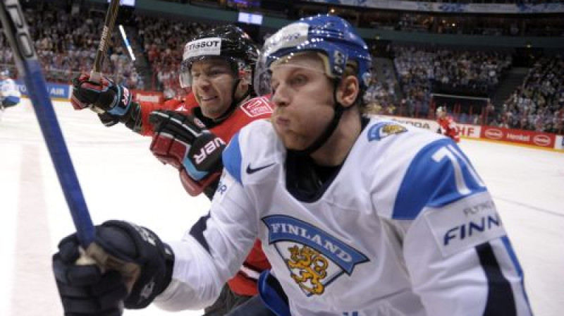 Leo Komarovs Somijas izlases sastāvā
Foto: Reuters/Scanpix