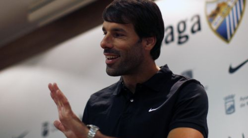 Rūds van Nistelrojs atvadās
Foto: Reuters/Scanpix