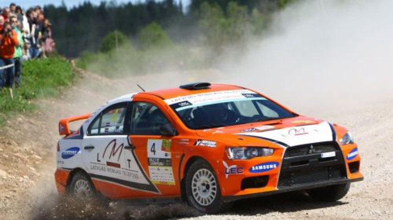 Andis Neikšāns/Pēteris Dzirkals
Foto: Aigars Tīdmanis, Go4speed