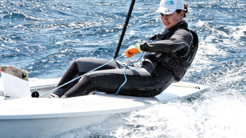 Anna Aile 
Foto: Latvijas Zēģelētāju savienība