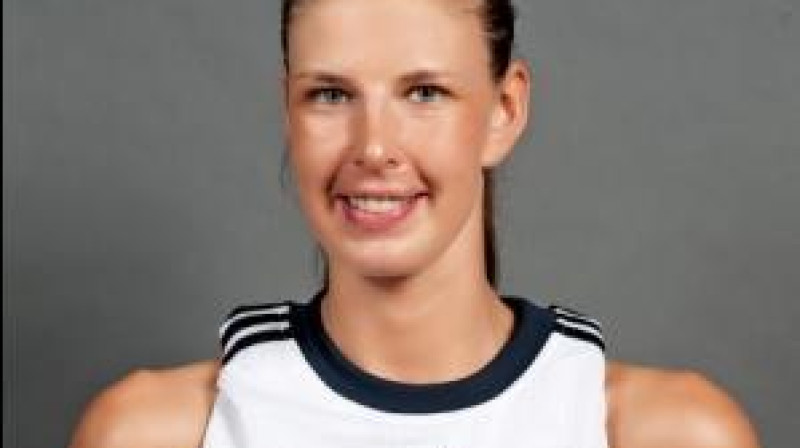 Zane Tamane valstsvienībā jau nospēlējusi 116 mačus. Cerams, turpinājums sekos jau šovasar.
Foto: basket.lv