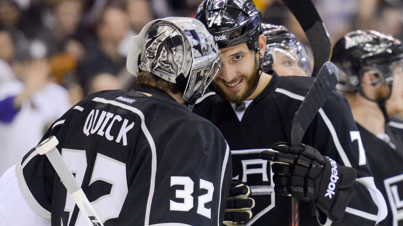 Džonatans Kviks un Dvaits Kings
Foto: AP/Scanpix