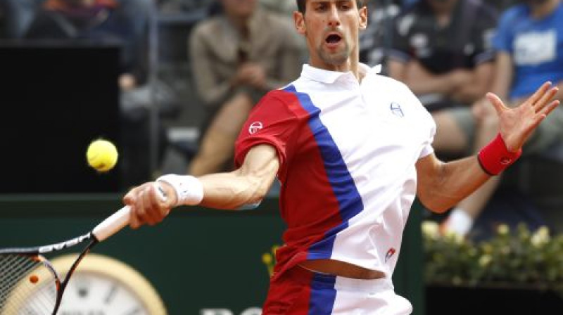 Novaks Džokovičs
Foto: AP/Scanpix