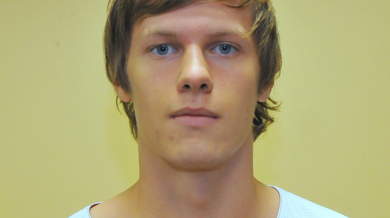 Edgara Štelmahera 27 punkti nebija pietiekami viņa komandas uzvarai
Foto: Romualds Vambuts