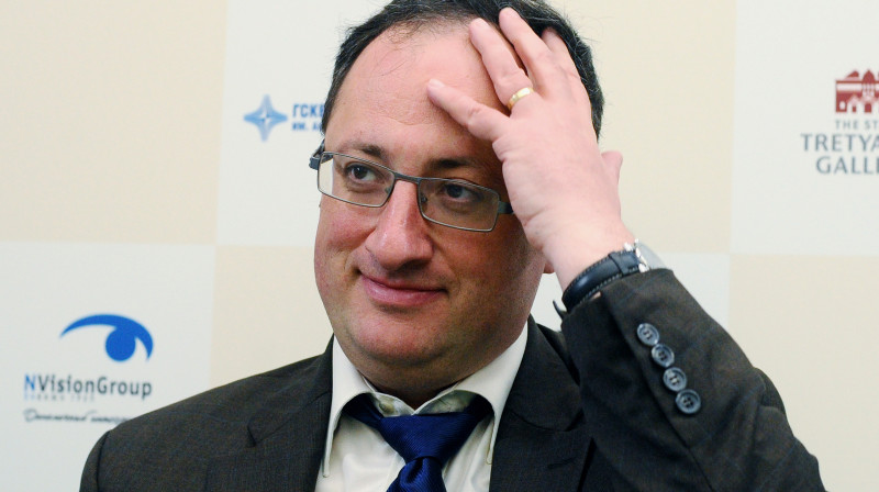 Boriss Gelfands
Foto: Itar Tass/Scanpix