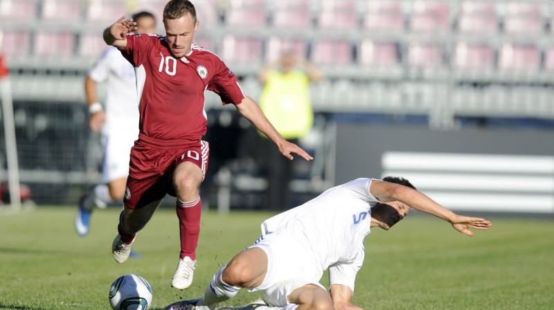 Aleksejs Višņakovs
Foto: Romāns Kokšarovs, Sporta Avīze, f64