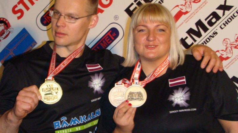 Raimonds Antonovičs un Žanna Čingule
