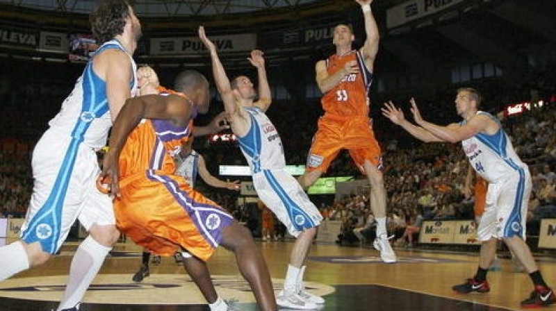 "Valencia" pret "Lagun Aro"
Foto: EEE/Scanpix